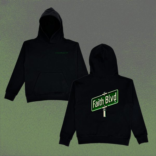 Faith Blvd Hoodie - Image 2