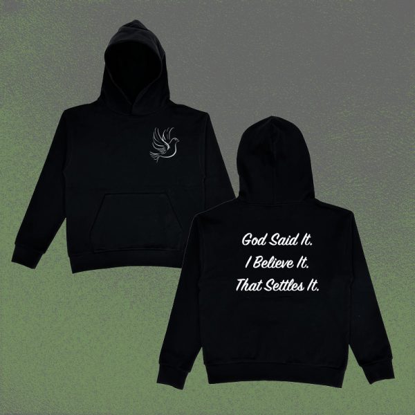 God Said It Hoodie - Image 2