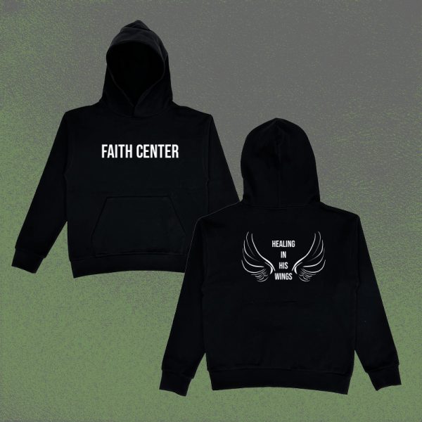 Healing In His Wings Hoodie - Image 2