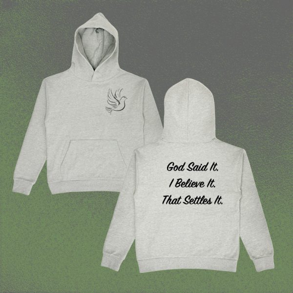 God Said It Hoodie