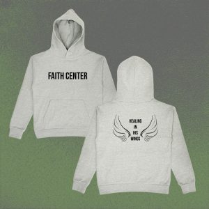 Healing In His Wings Hoodie