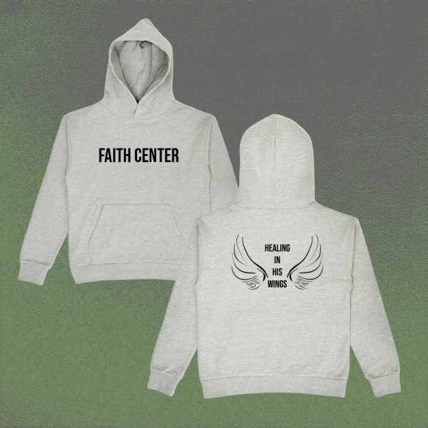 Healing In His Wings Hoodie