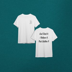Kids God Said It